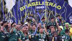 Brezilya Serie A’da şampiyon Palmerias oldu