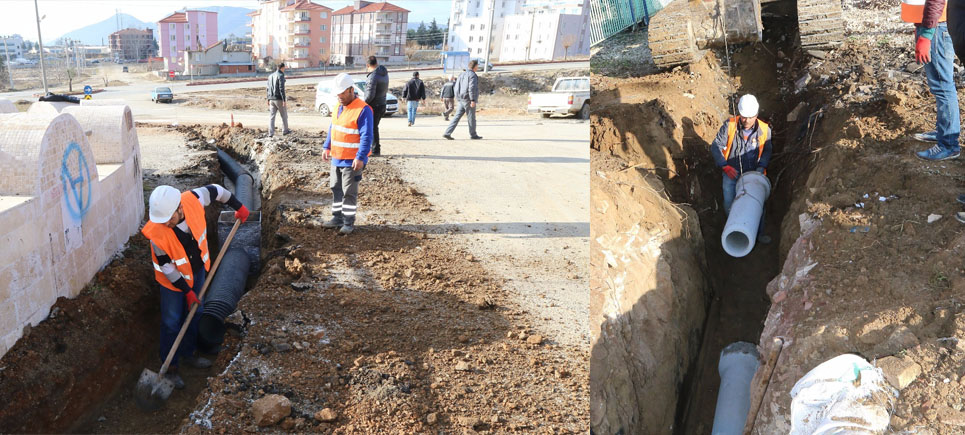 Bucak, baştan aşağı yenileniyor