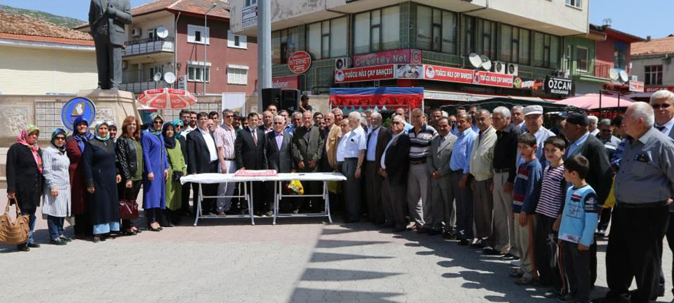 Bucak Belediyesi, 90 Yaşında