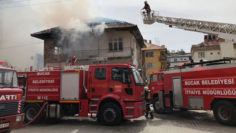 Bucak Belediyesi İtfaiyesi yaz aylarında 1043 olaya müdahale etti