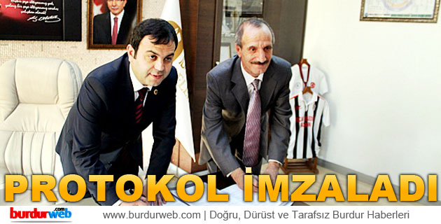 Bucak Belediyesi Protokol İmzaladı