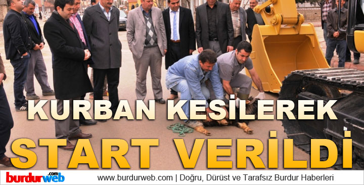 Kurban Kesilerek Start Verildi