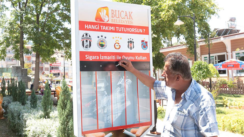 Bucak Belediyesi’nden çevreci proje