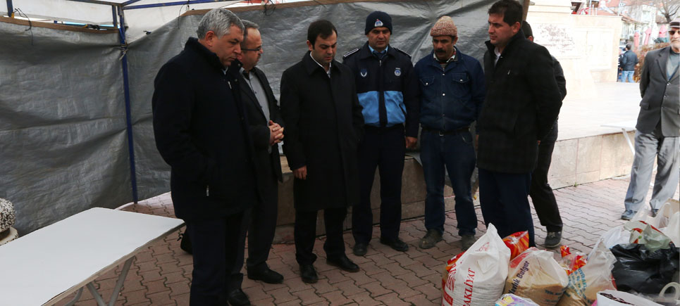 Bucak Belediyesi’nden Destek kampanyası