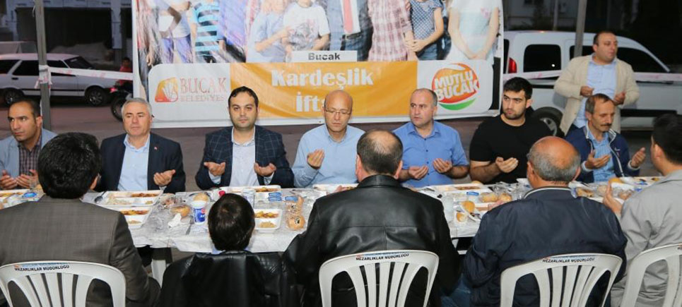 Bucak’ta ‘Kardeşlik İftarı’