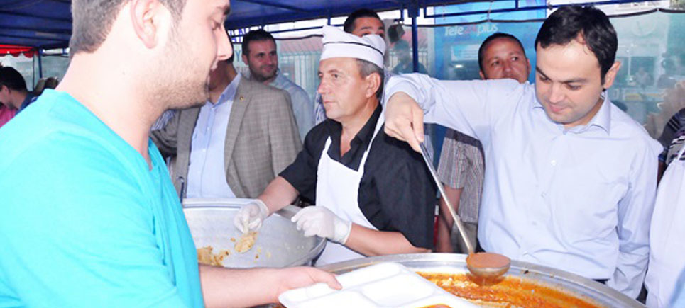 Bucak’ta her gün 1.000 kişiye iftar verilecek