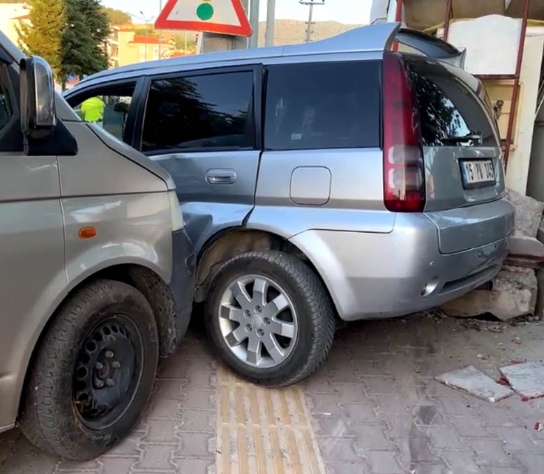 Bucak’ta trafik kazası