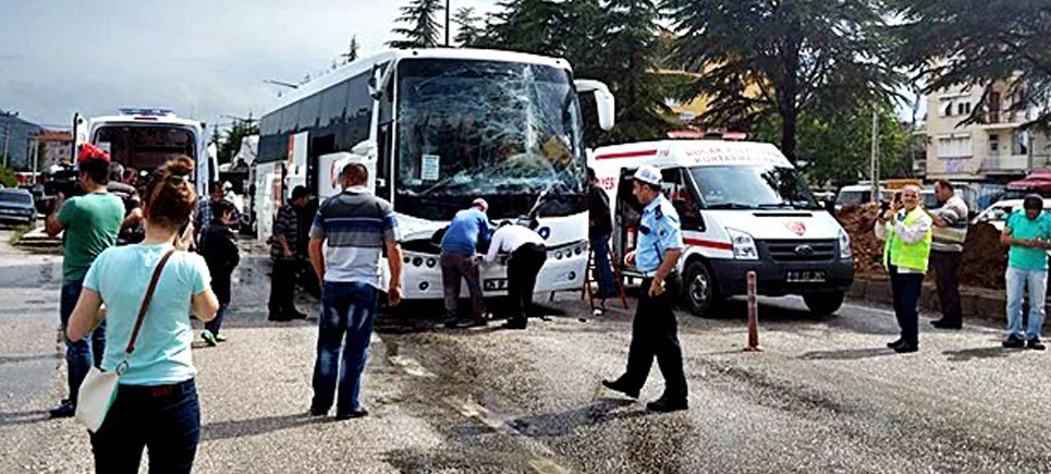 Zincirleme Trafik Kazası