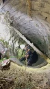 Bucak’ta Kuyuya Düşen Kedi Kurtarıldı