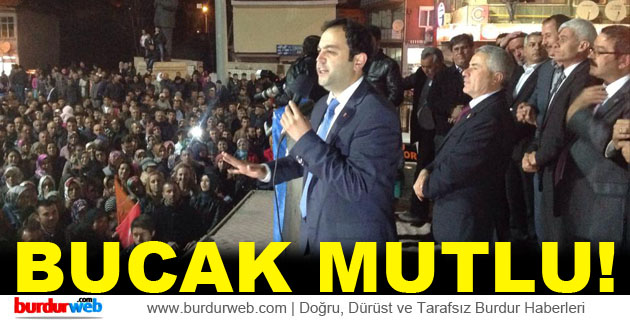 ”Bucak MUTLU!”