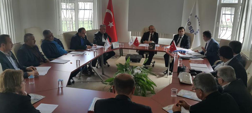 Bucak OSB Müteşebbis Heyeti toplandı