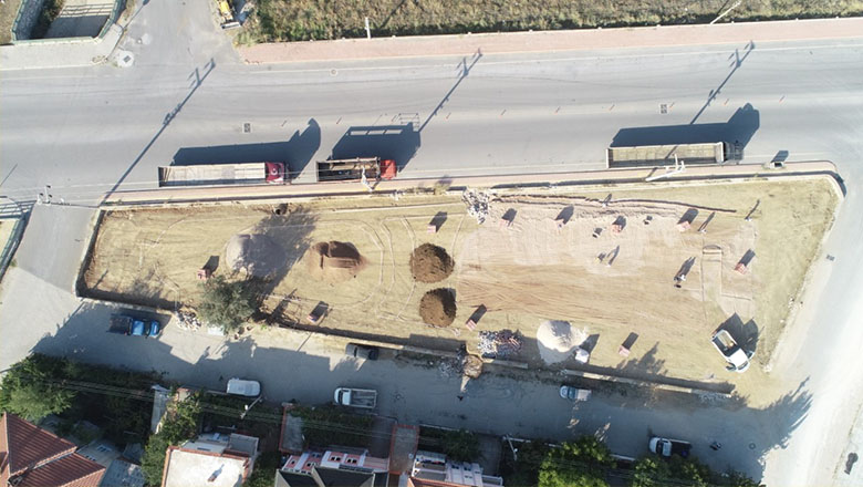 Bucak’ta Skate Park’ın yapımına başlandı