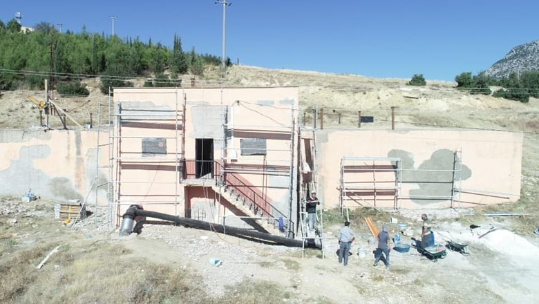 Su deposunun tadilatı başladı