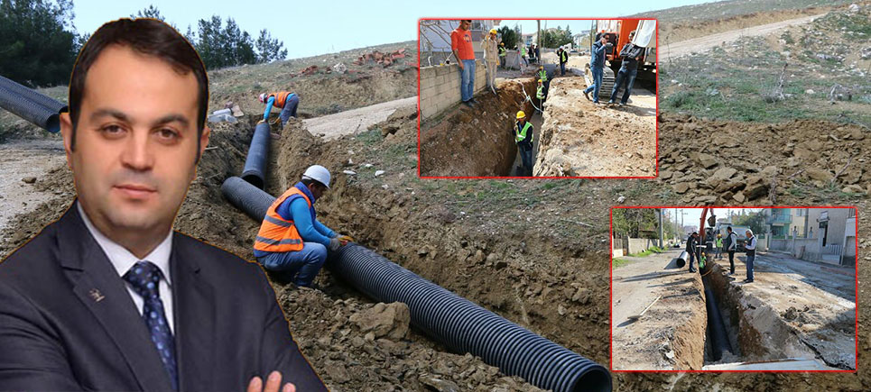 Bucak’ta altyapı büyük gelişme