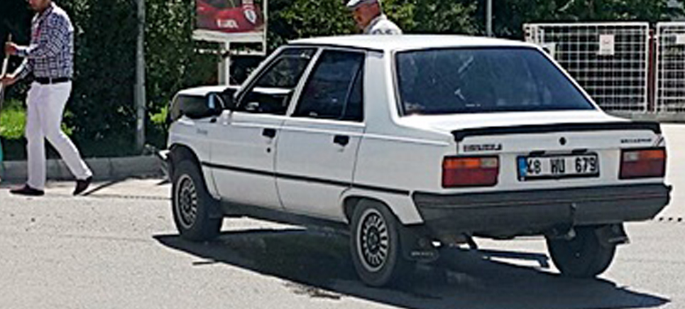Bucak’ta Trafik Kazası : 2 Yaralı