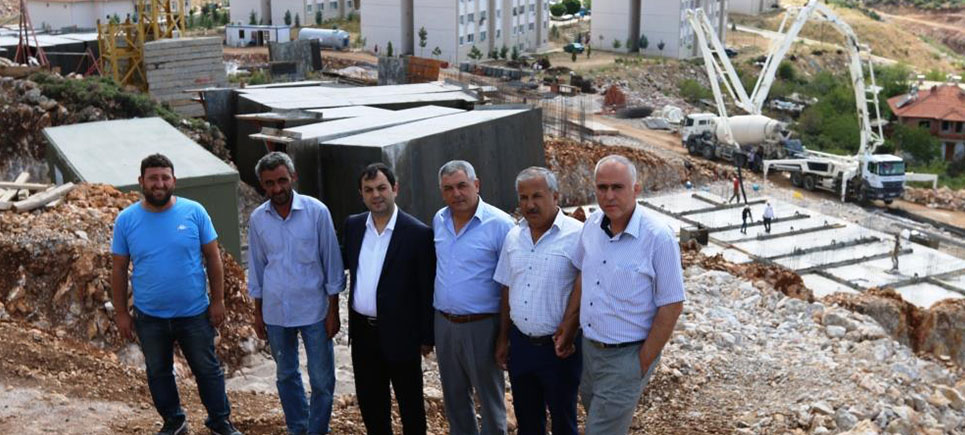 Bucak’ta TOKİ 3. kez yükseliyor