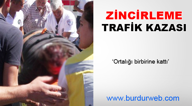 Zincirleme Trafik Kazası