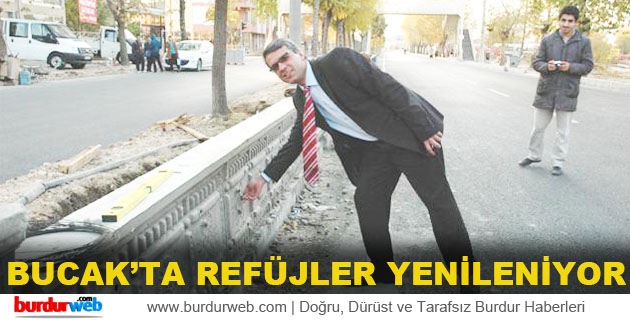 Bucak’ta Refüjler Yenileniyor