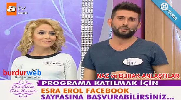 Burdurlu Naz Muradına Kavuştu
