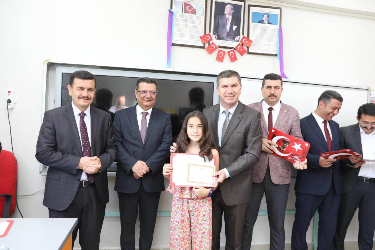 Burdur’da 42 Bin öğrenci tatile girdi