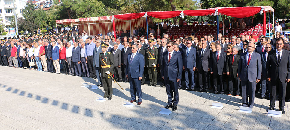 Burdur’da 30 Ağustos Zaferi kutlandı