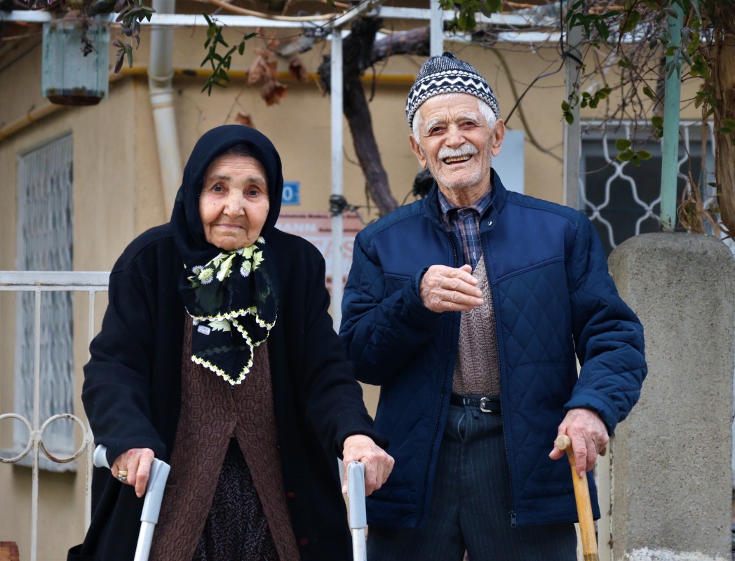 Aynı yastıkta 80 yıl