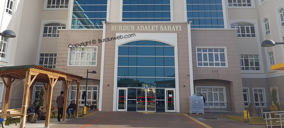 Burdur Adliyesi’nde atama rüzgarı