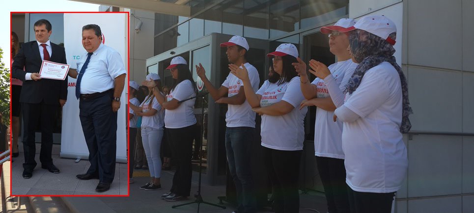 Burdur ADSM, Engelsiz İlk Mekan Oldu