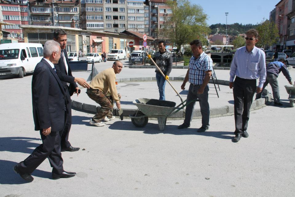 Burdur Belediyesi Arasta’yı Hatırladı
