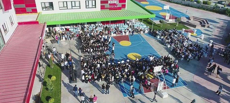 Burdur Bahçeşehir Koleji’nde heyecanlı dersbaşı