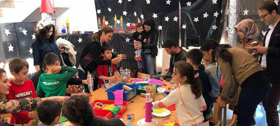 Burdur Bahçeşehir’in miniklerinden Mars 1 Projesi
