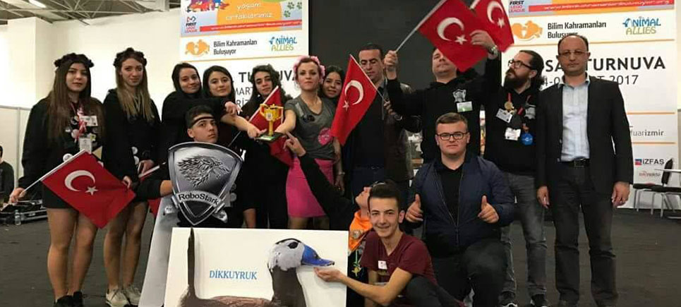 Burdur Bahçeşehir Koleji Dünya Finallerinde