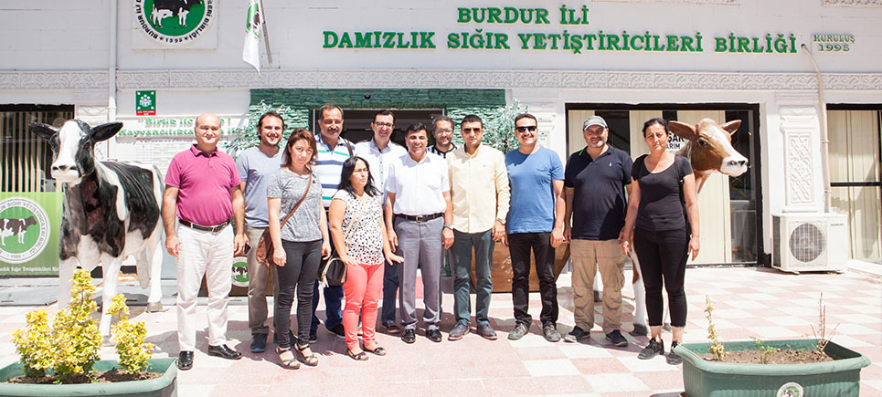 Burdur basınından Özcan’a hep destek tam destek