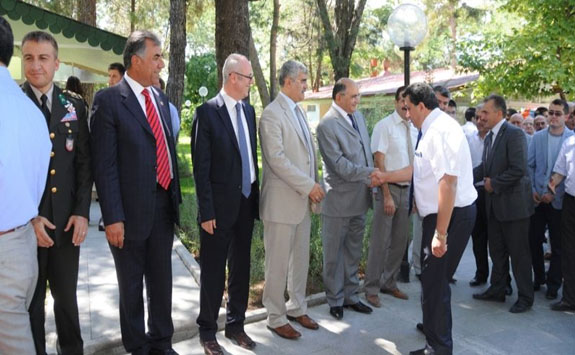 Burdur’da Bayramlaşma