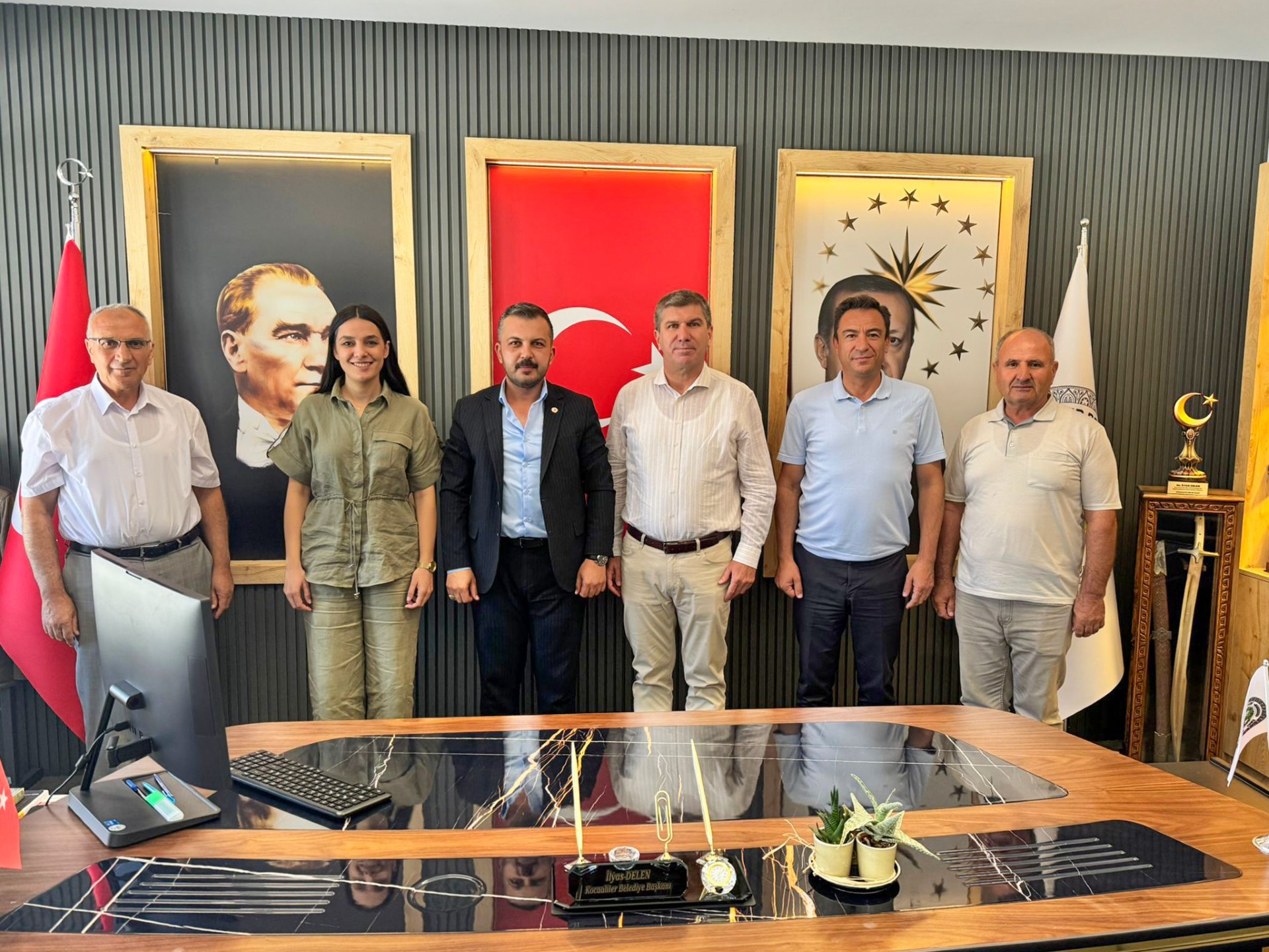 Burdur Belediyeler Birliği Encümen Toplantısı Kocaaliler’de Yapıldı