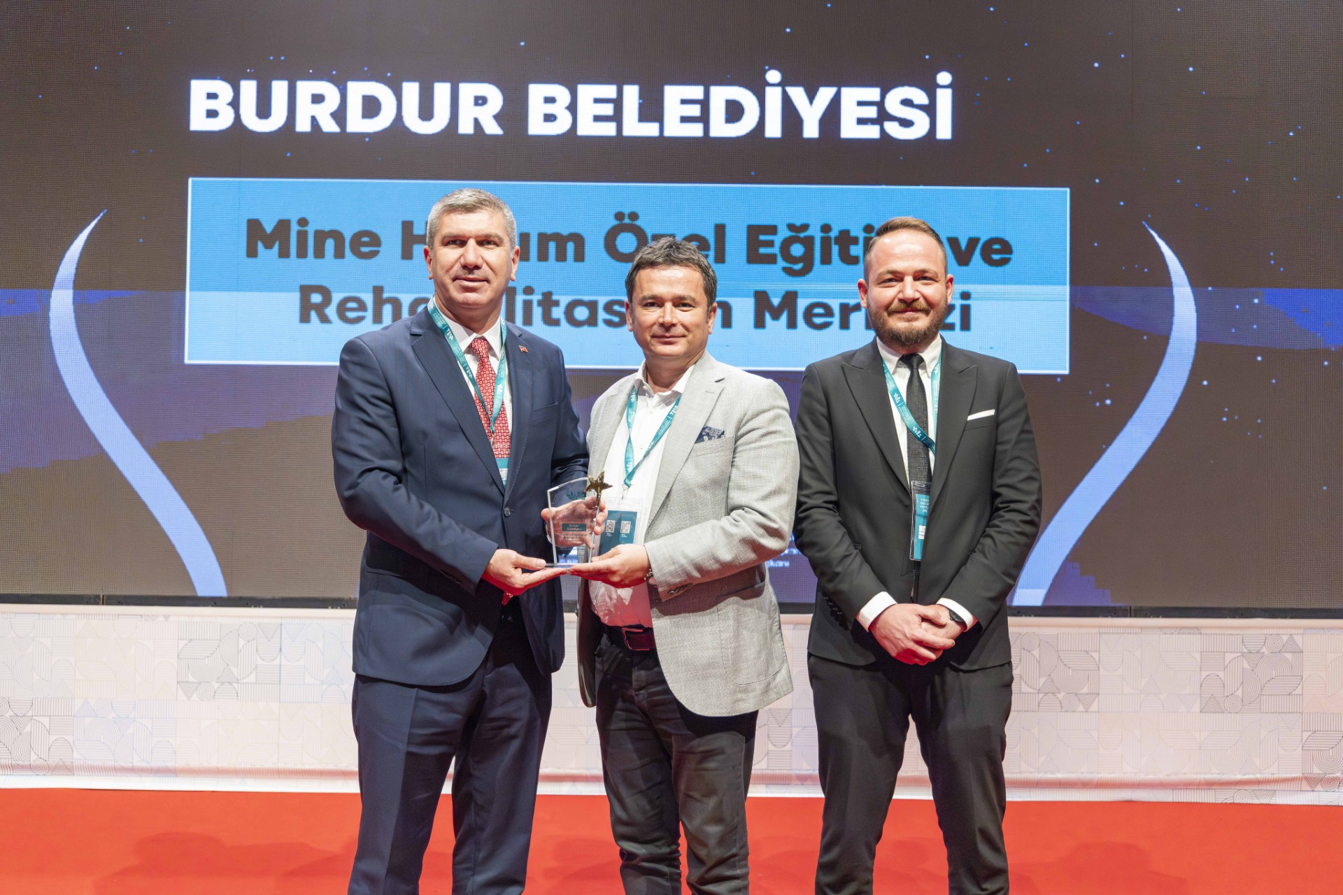 Burdur Belediyesi’ne Bir Ödül Daha
