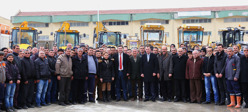 Burdur Belediyesi’nden kar alarmı