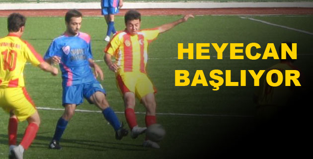 Burdur 1. Amatör Küme Lig Fikstürü Açıklandı