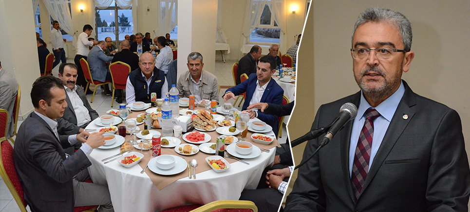 Burdur Ticaret Borsasından iftar