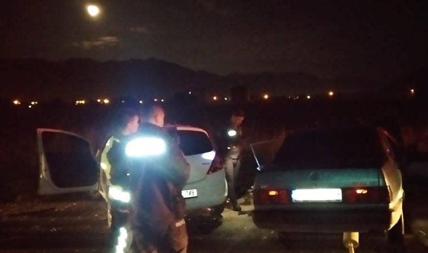 Burdur Bucak’ta kaza