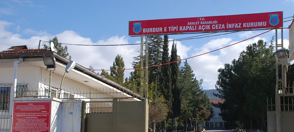 Burdur’da cezaevinde intihar girişimi