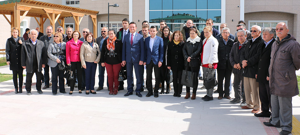 Burdur CHP’den Karaman Ensar Vakfı’na suç duyurusu