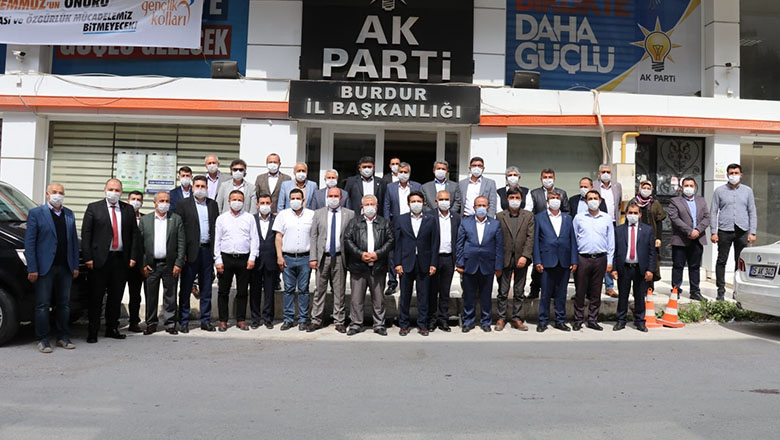 Cumhur ittifakı Burdur’da tek yürek