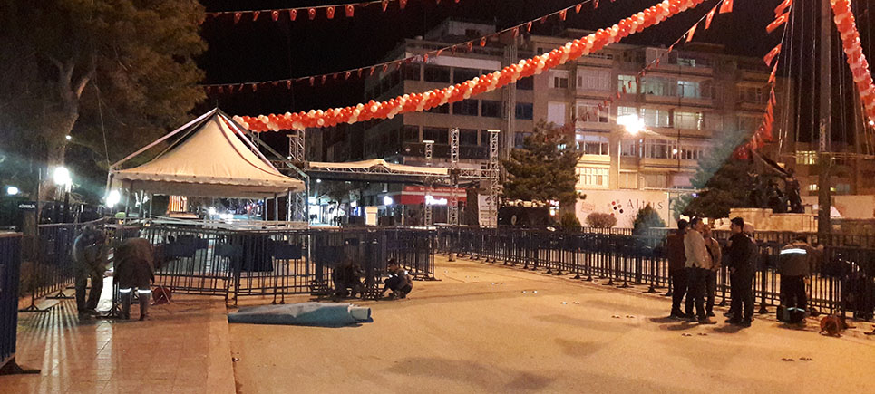 Burdur, Cumhurbaşkanı Erdoğan’a hazırlanıyor