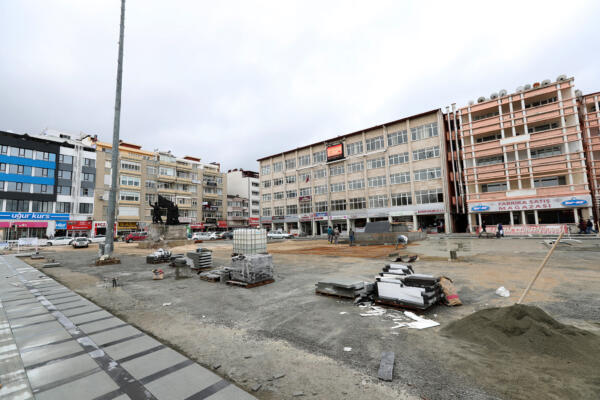 Burdur Cumhuriyet Meydanı’nda son durum