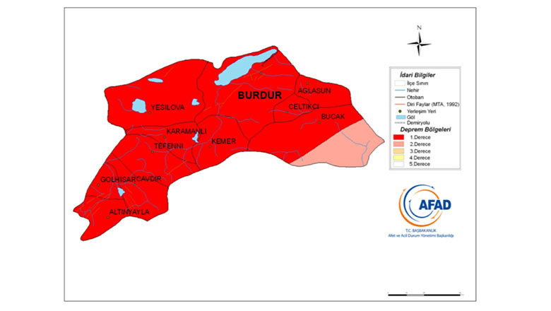 Burdur Jeoloji Mühendisleri Odası’ndan deprem açıklaması