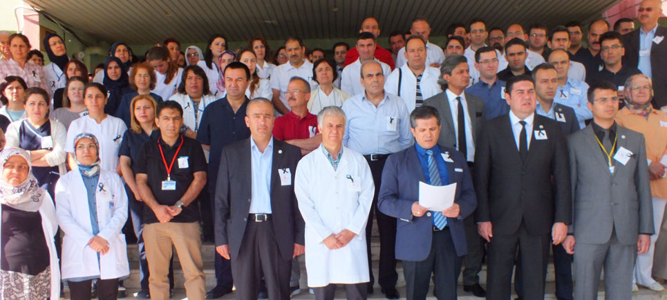Sağlık Çalışanları Saldırıyı Kınadı