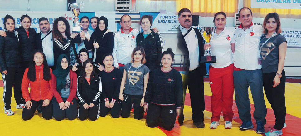 Burdur Emniyet Spor Güreş Takımı’ndan büyük başarı