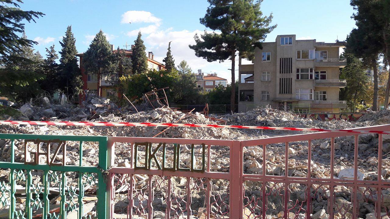 Burdur Gazi Okulu tarih oldu
