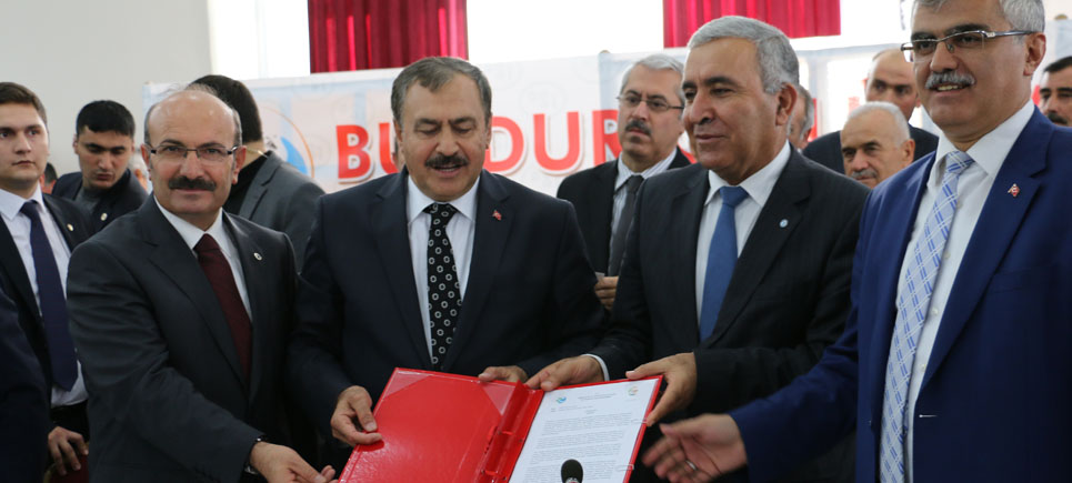 Burdur Gölü’ne hayat verecek imza atıldı